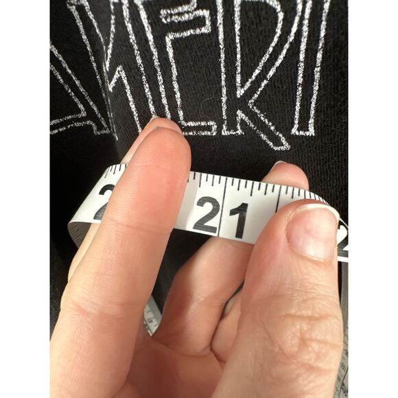 Led Zeppelin Shirt Mens Large Black Graphic Tee Music Band Merch Retro - Picture 5 of 5